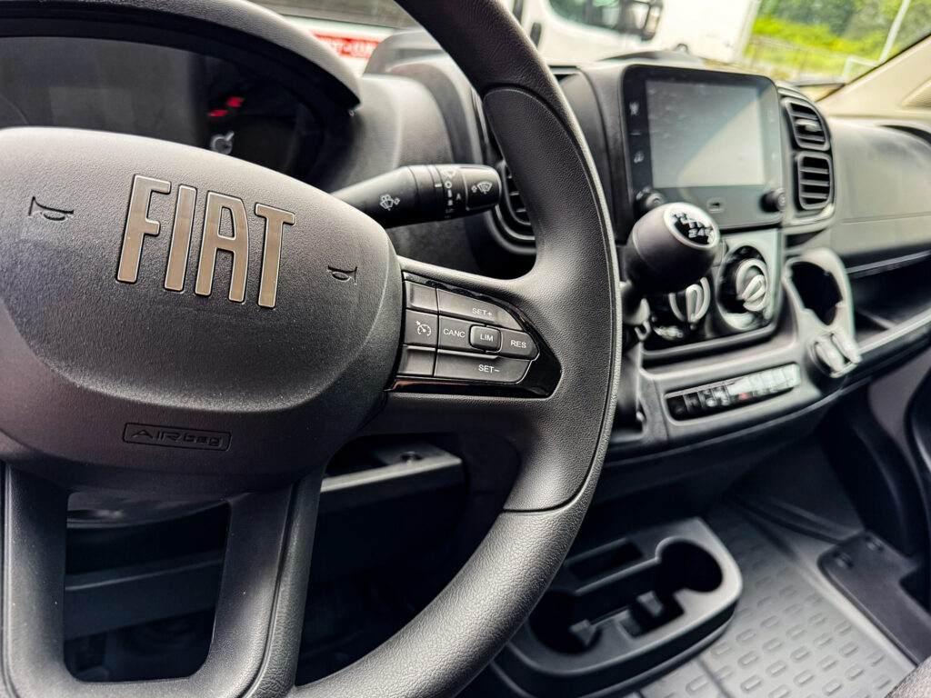 Armatur in einem Feinkostmobil