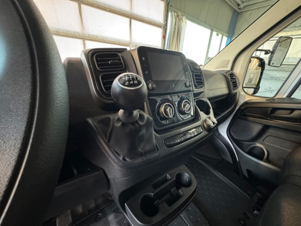 Fiat Cockpit im Verkaufsfahrzeug Fisch