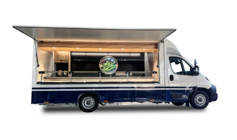 Fisch Verkaufswagen