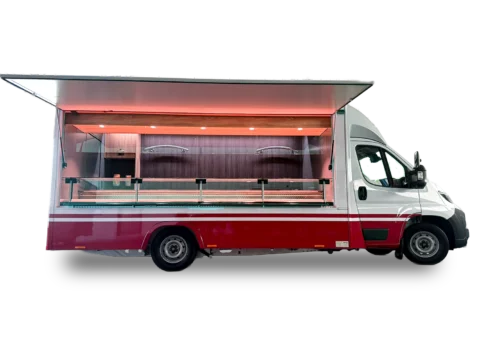Fleischverkaufsmobil