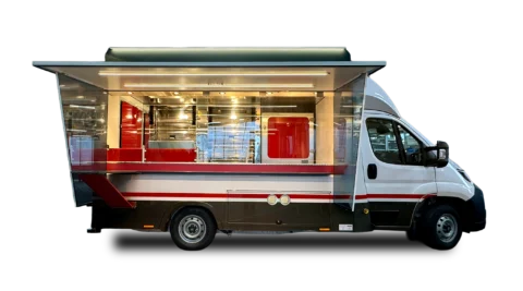 Hähnchengrillfahrzeug