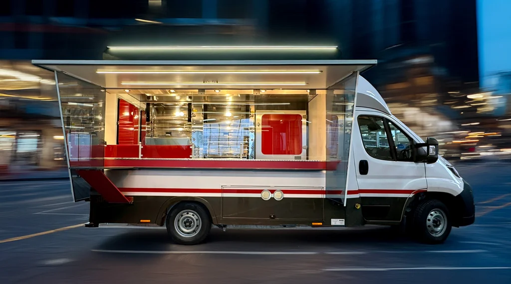 Mobile Grill-Power
