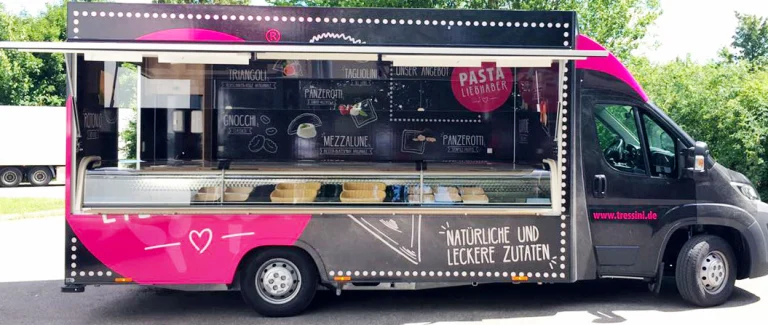 Auffälliges Branding