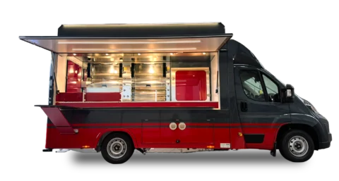 Profi-Hähnchengrillwagen in Top-Qualität