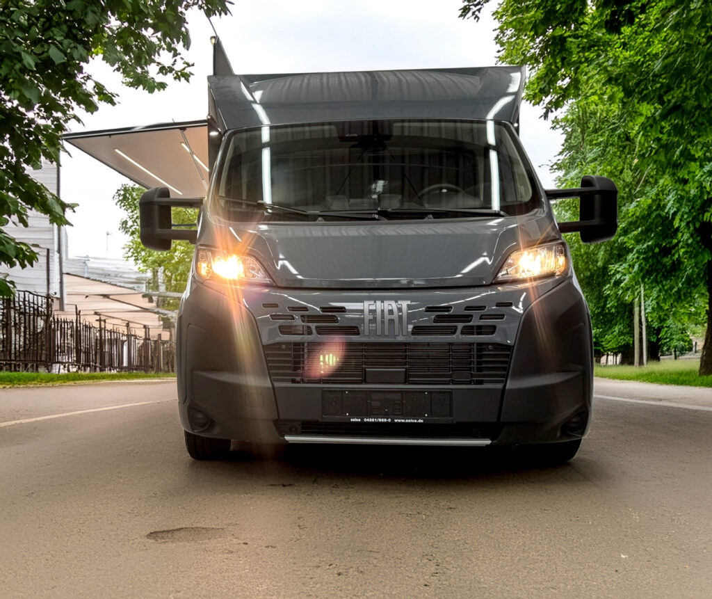 Hähnchengrillwagen mit Fiat Ducato