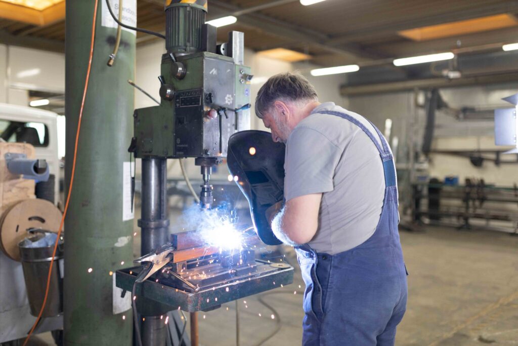 Metallbauer / Metallbauerin