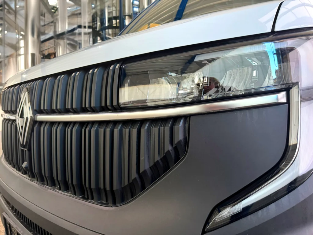 Hähnchengrillfahrzeug Frontverkleidung Renault