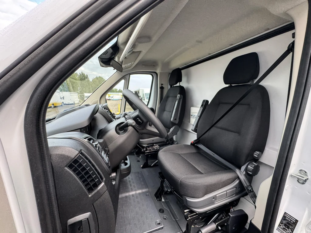 mobiler Hähnchengrill auf Basis Fiat Ducato