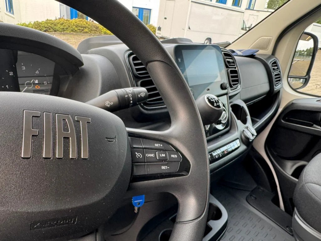 mobiler Hähnchengrill mit Fiat Ducato