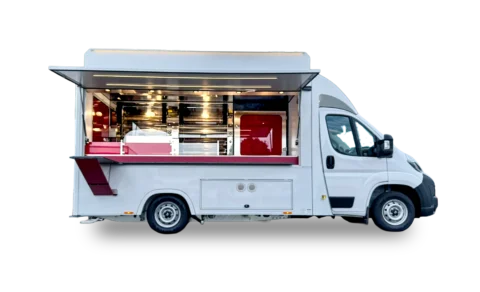 Mobiler Hähnchengrill kaufen I Profi-Hähnchengrillfahrzeug