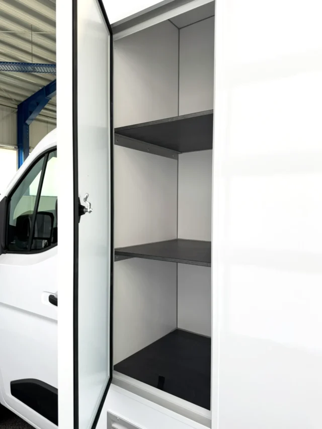 Außenschrank Hähnchengrillfahrzeug