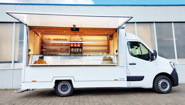 Bäckereiverkaufswagen Backmobil Gesamtansicht_