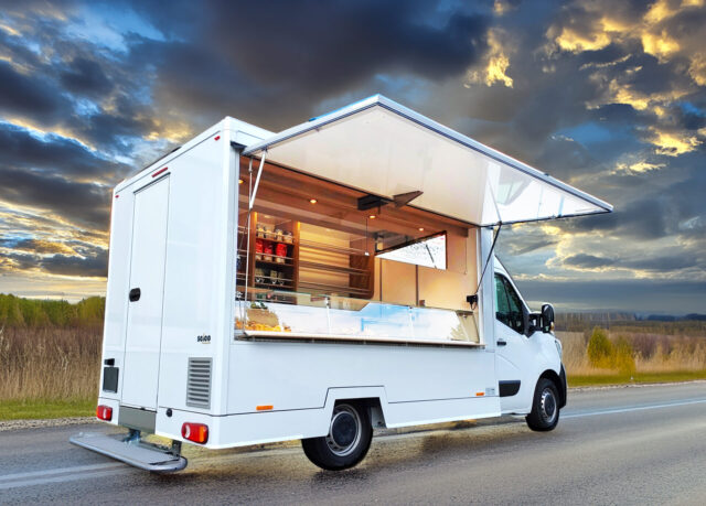 Bäckereiverkauf Mobil für Klingeltourverkauf