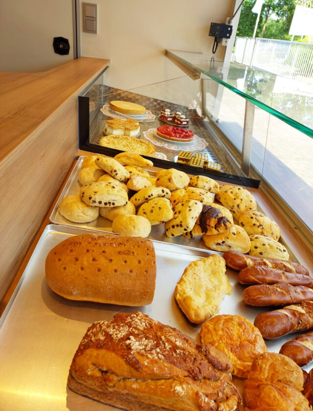 Bäckereiverkaufswagen Backwarentheke Bäckerfahrzeug