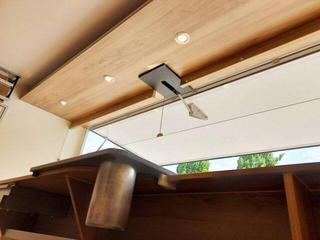 Bäckereiverkaufswagen Dachbaum über Theke Bäckerfahrzeug