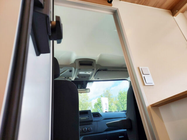 Bäckereiverkaufswagen Durchgang Bäckerfahrzeug