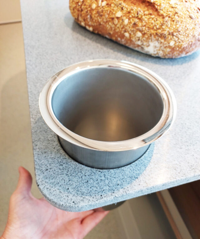 Bäckereiverkaufswagen Entnehmbarer Behälter Arbeitspodest Bäckerfahrzeug