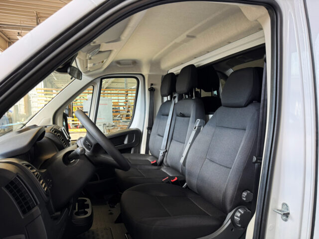 Fahrerhauskabine eines Fischverkaufsmobils