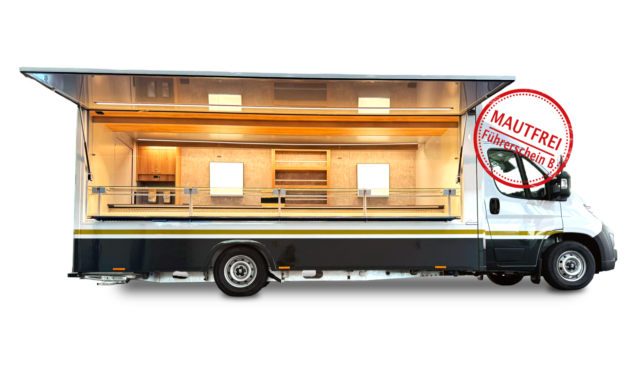 Feinkostmobil Mautfrei Freigestellt