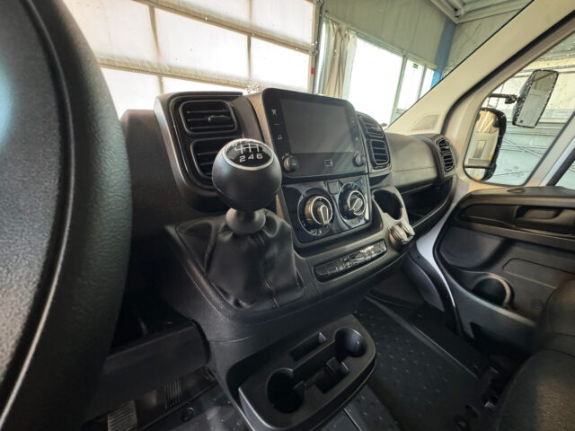 Fiat Cockpit im Verkaufsfahrzeug Fisch