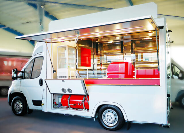Grillmobil Gesamtansicht