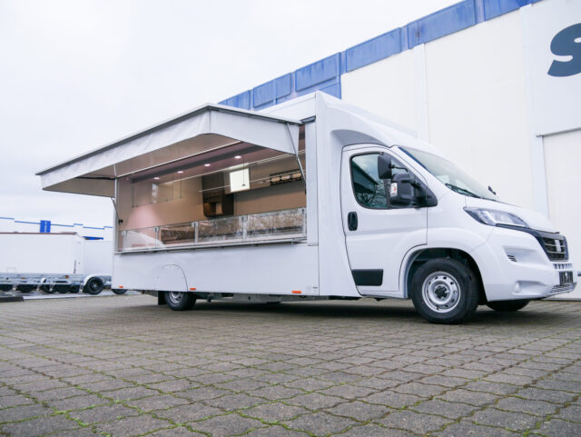 Verkaufsmobil, Verkaufsfahrzeuge, Verkaufswagen, Fischmobil, Kühltheke, Fischfahrzeug, Fischwagen, Wochenmarktwagen, Wochenmarktfahrzeug, Mobil verkaufen, Fahrzeug mit Kühltheke