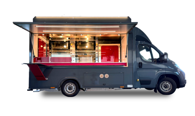 Haehnchengrillfahrzeug