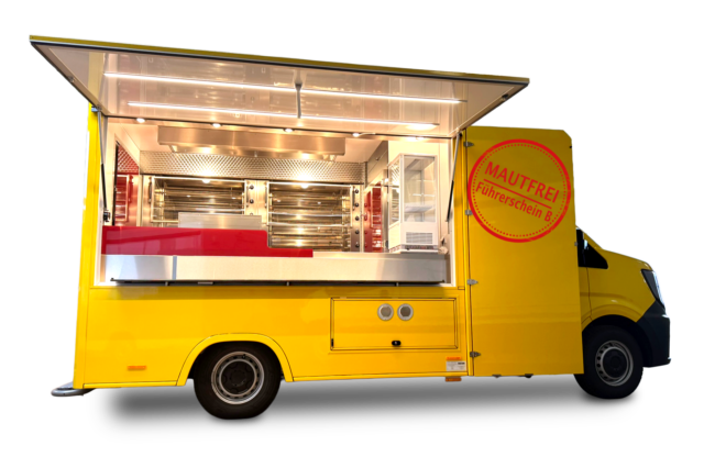 Hähnchengrillfahrzeug
