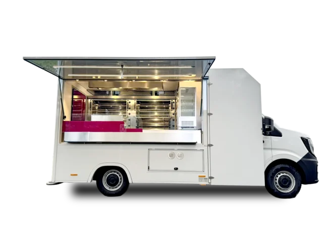Hähnchenwagen kaufen für Profis
