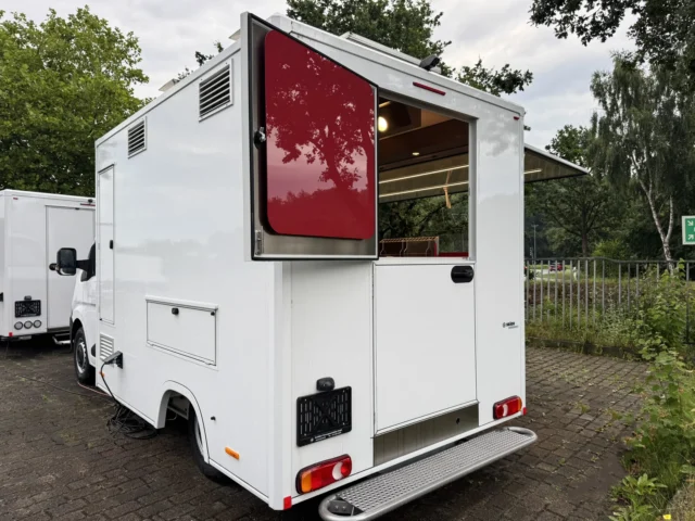 Hähnchenwagen mit Hitzemanagement kaufen