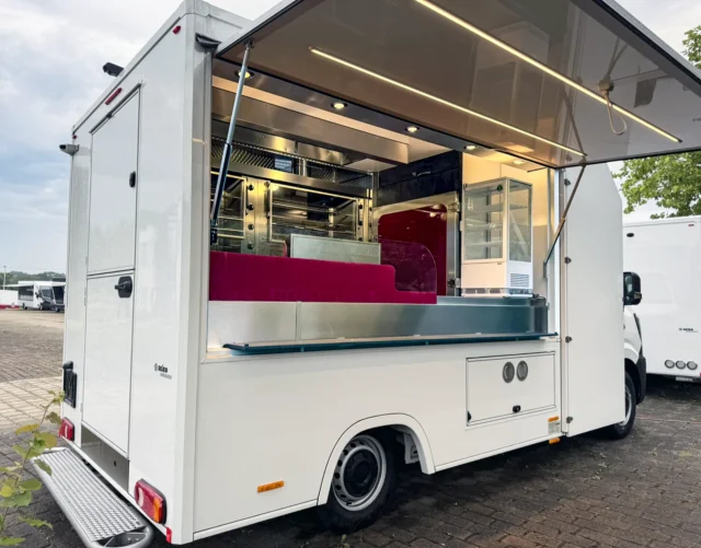 Hähnchenwagen mit LED Beleuchtung kaufen