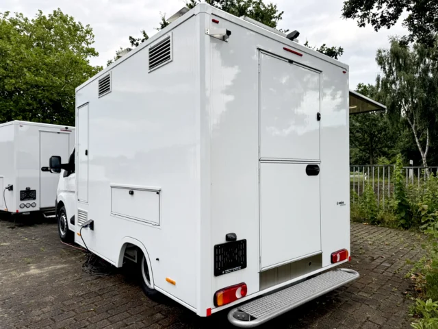Hähnchenwagen mit Rückfahrkamera kaufen