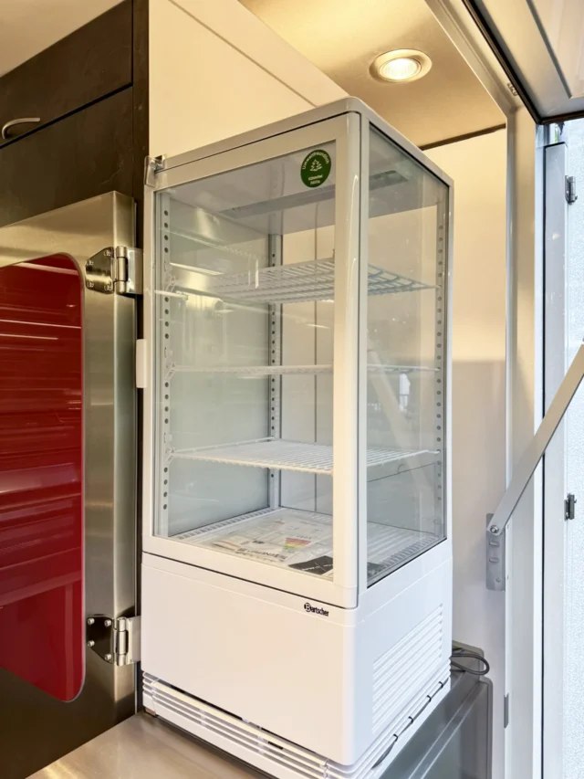 Hähnchenwagen mit Salatkühlung kaufen