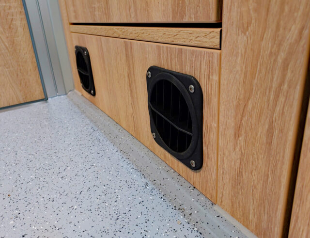 Heizung im Tourenmobil