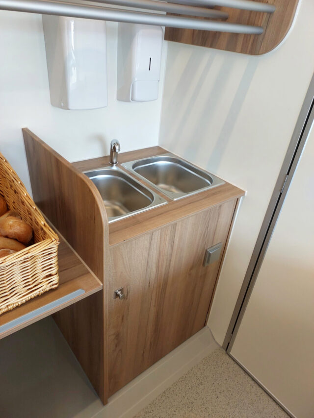 Bäckereiverkaufswagen Hygienepaket Bäckermobil