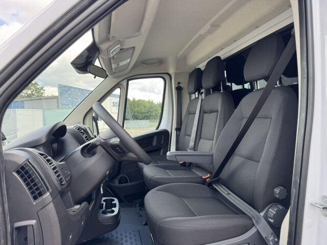 Fahrerhaus in einem Fleischverkaufsmobil