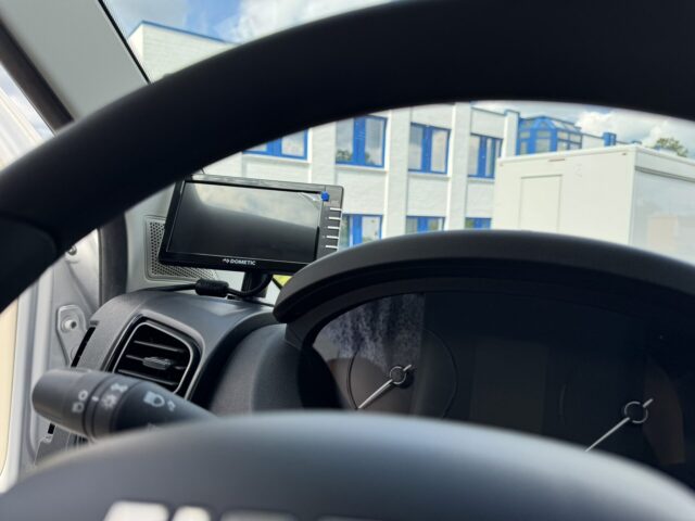 Kamera Rückfahrsystem eines Fleischverkaufsmobils