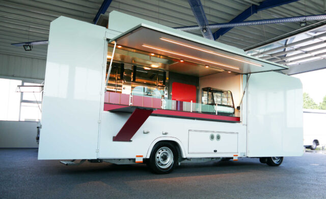 Grillwagen Seico