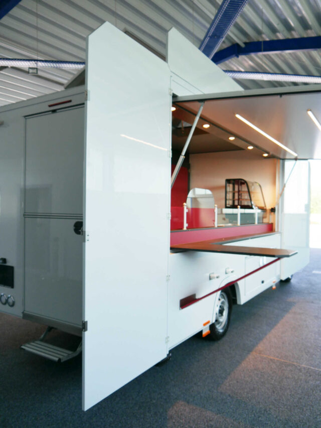 Grillwagen Seico
