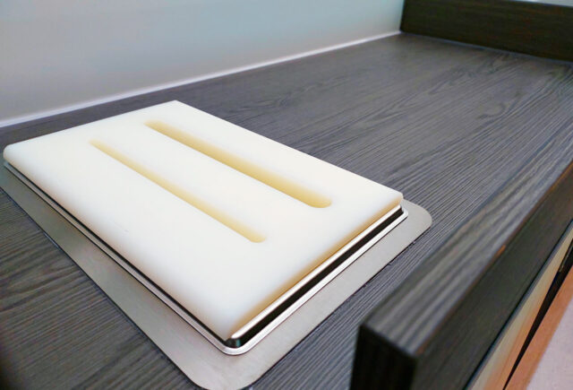 Messerhalter Fleischwagen