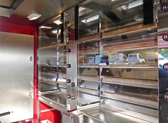 Hähnchenwagen zu verkaufen Grill