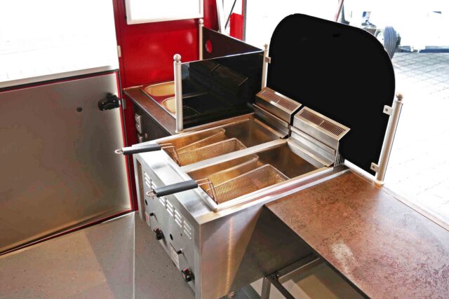 Hähnchenwagen zu verkaufen Hähnchengrill