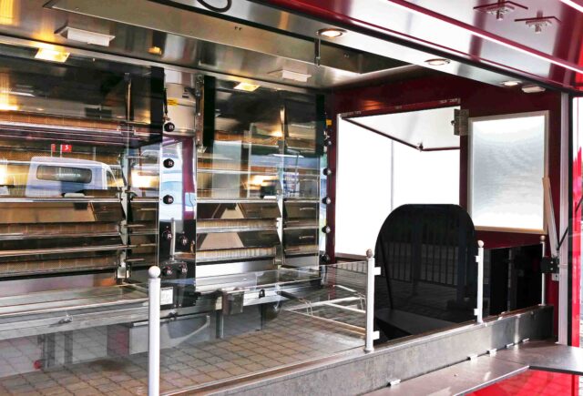 Hähnchenwagen zu verkaufen