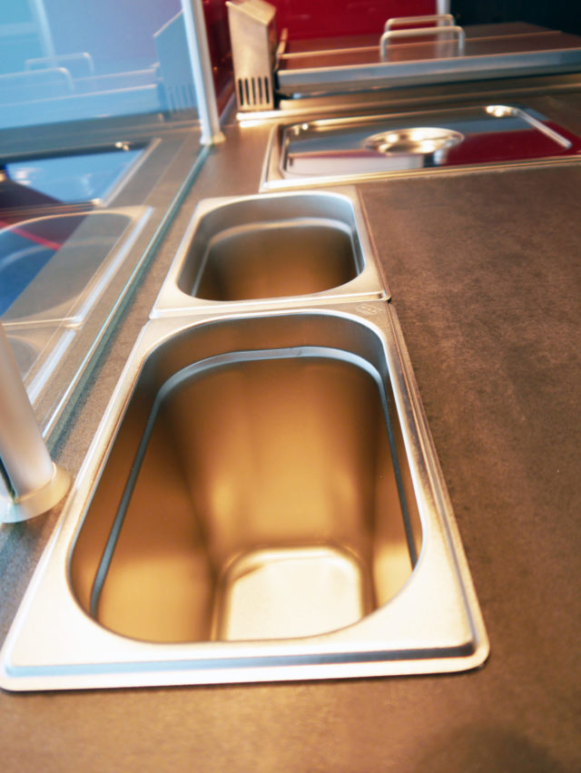 Grillwagen Seico Salatbar