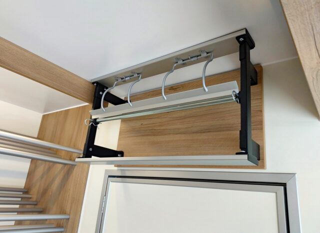 Bäckereiverkaufswagen Papierrollenhalter