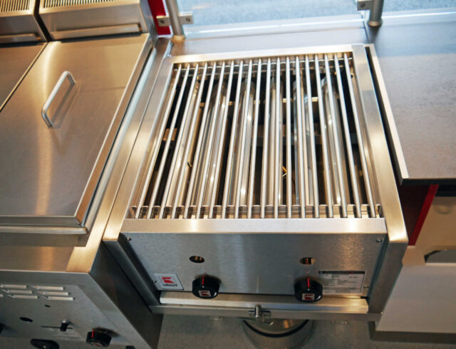 Grillwagen Seico Rostbratgerät