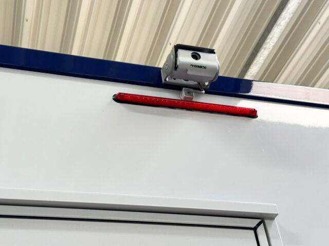 Rückkamera an einem Fischverkaufsmobil