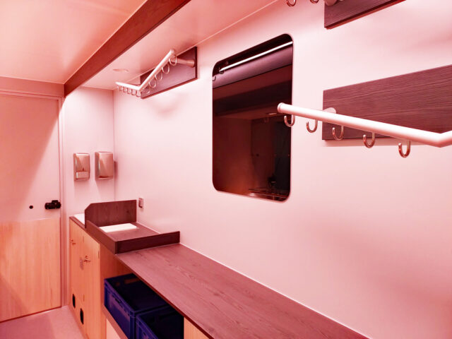 Rückwand Fleischmobil