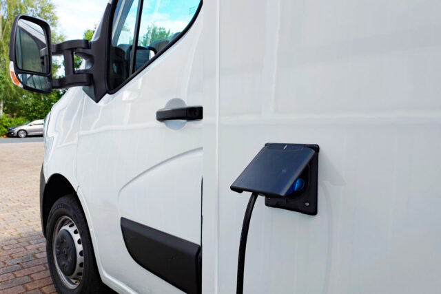 Bäckereiverkaufswagen Stromeinspeisung Backmobil