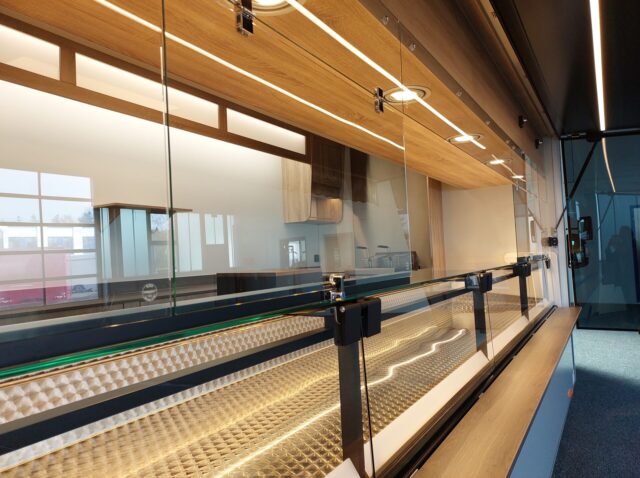 Thekeneinsicht Verkaufswagen